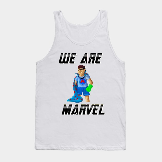 We Are Marvel Pod (Just Jeremy) Tank Top by We Are Marvel Pod